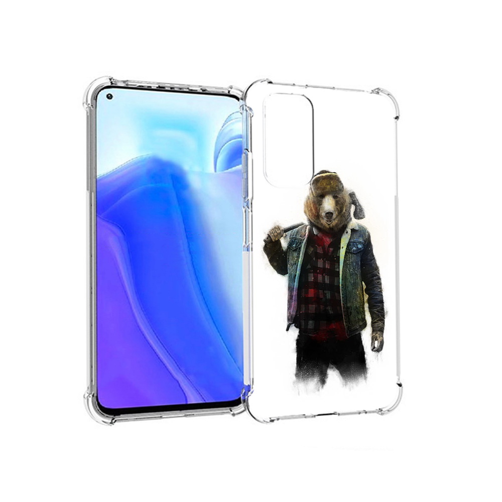 Чехол MyPads Tocco для Xiaomi Redmi Note 11S медведь с топором (PT162215.279.469), Tocco
Чехол MyPads Tocco для Xiaomi Redmi Note 11S медведь с топором (PT162215.279.469), Tocco