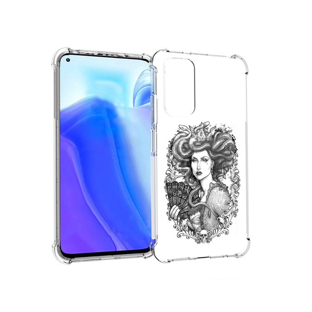 Чехол MyPads Tocco для Xiaomi Redmi Note 11S медуза черно белый (PT162215.279.472), Tocco
Чехол MyPads Tocco для Xiaomi Redmi Note 11S медуза черно белый (PT162215.279.472), Tocco