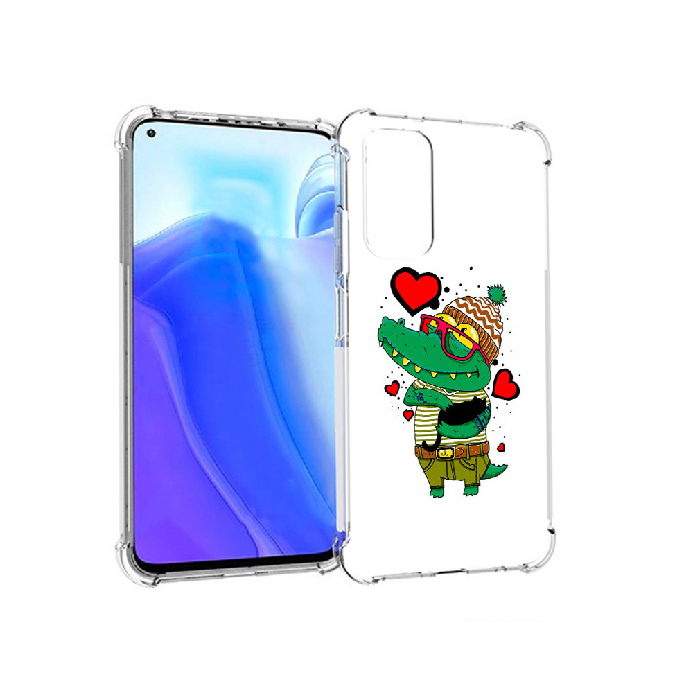 Чехол MyPads Tocco для Xiaomi Redmi Note 11S Влюбленный крокодил (PT162215.279.48), Tocco
Чехол MyPads Tocco для Xiaomi Redmi Note 11S Влюбленный крокодил (PT162215.279.48), Tocco