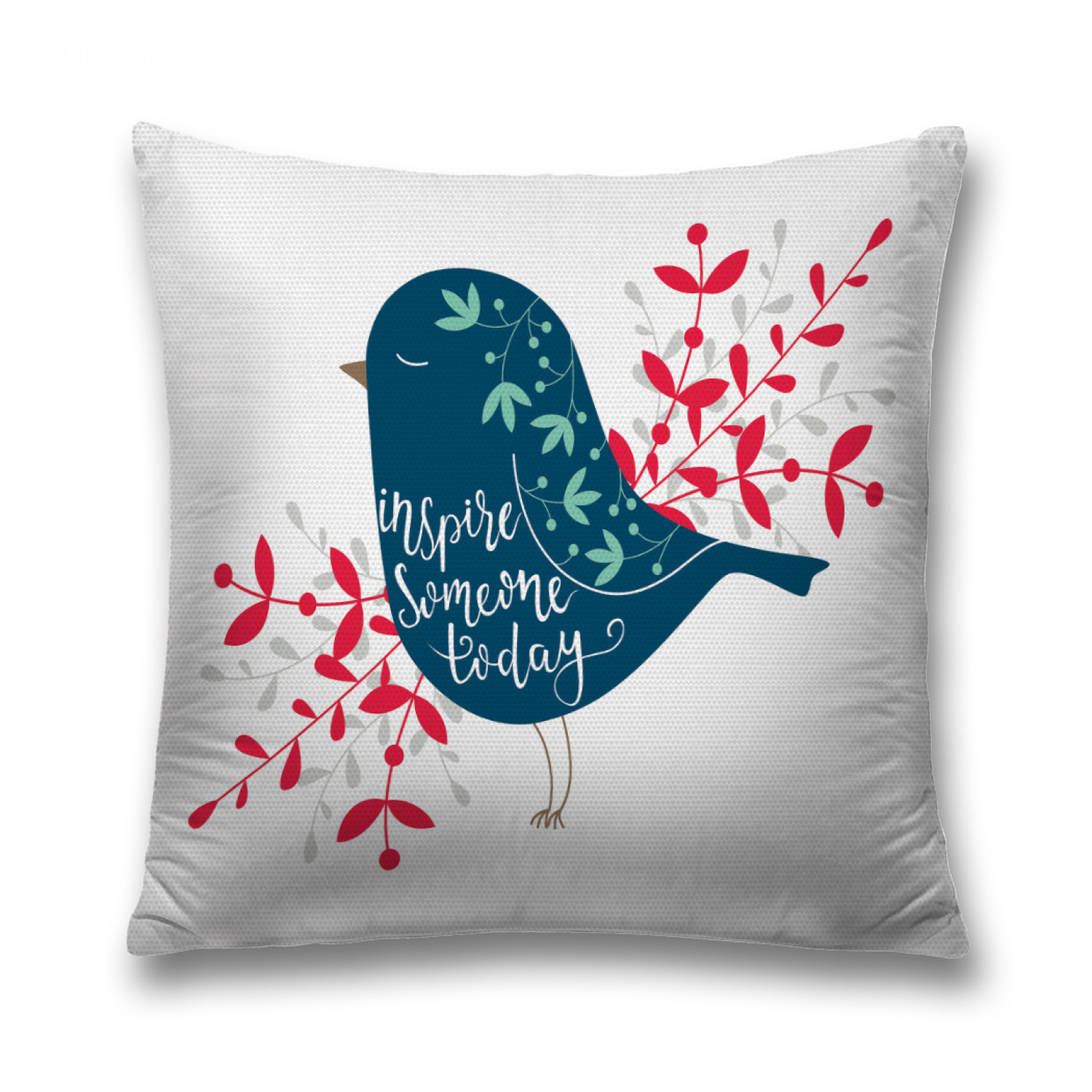 Наволочка декоративная JoyArty "Вдохновляй сегодня" на молнии, 45x45 см, Белый, Вдохновляй сегодня
Наволочка декоративная JoyArty "Вдохновляй сегодня" на молнии, 45x45 см, Белый, Вдохновляй сегодня