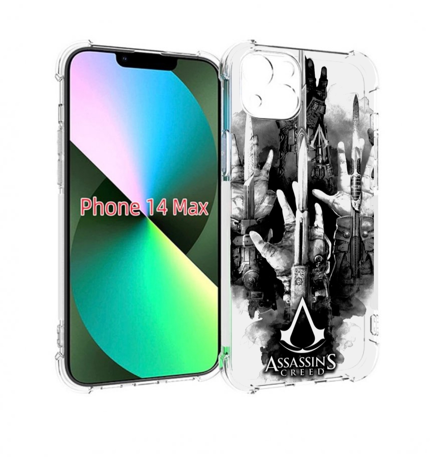 Чехол MyPads Assassin's Creed скрытый клинок для iPhone 14 Plus (6.7), Прозрачный, Tocco
Чехол MyPads Assassin's Creed скрытый клинок для iPhone 14 Plus (6.7), Прозрачный, Tocco