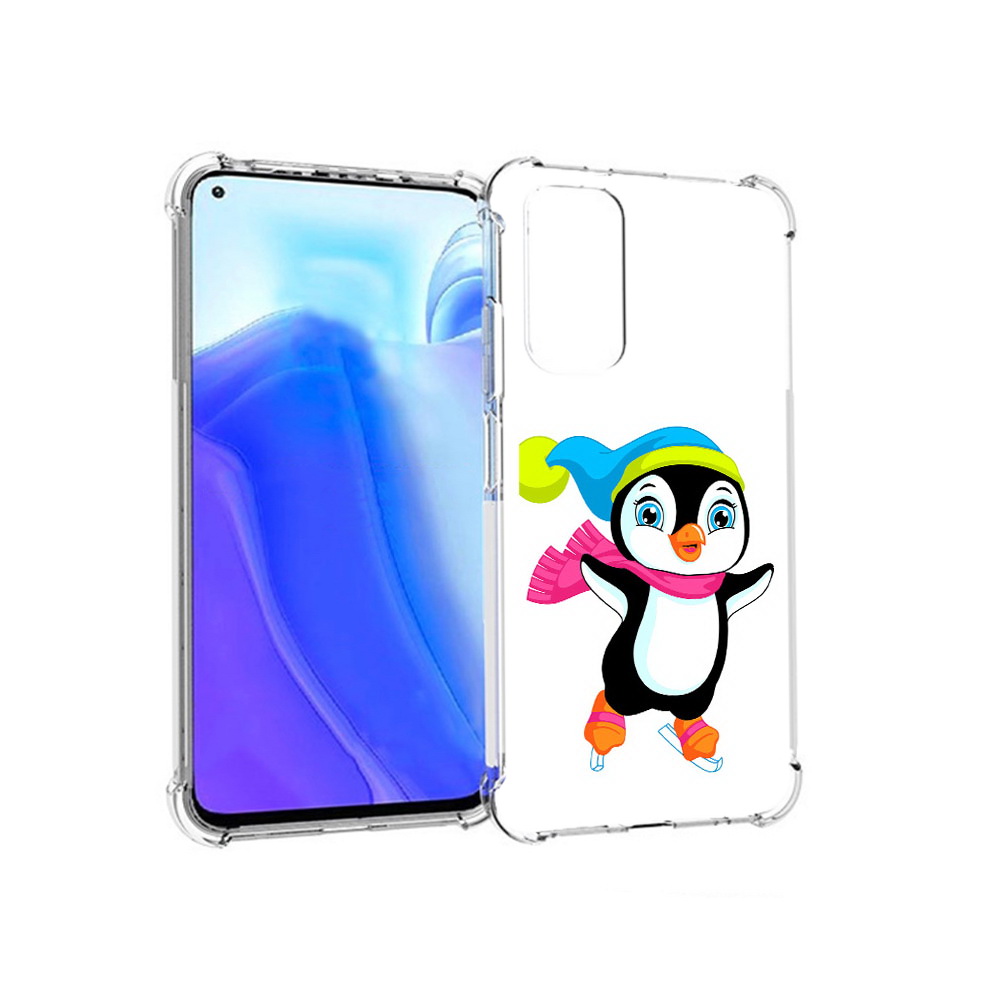 Чехол MyPads Tocco для Xiaomi Redmi Note 11S пингвин на коньках (PT162215.279.540), Tocco
Чехол MyPads Tocco для Xiaomi Redmi Note 11S пингвин на коньках (PT162215.279.540), Tocco