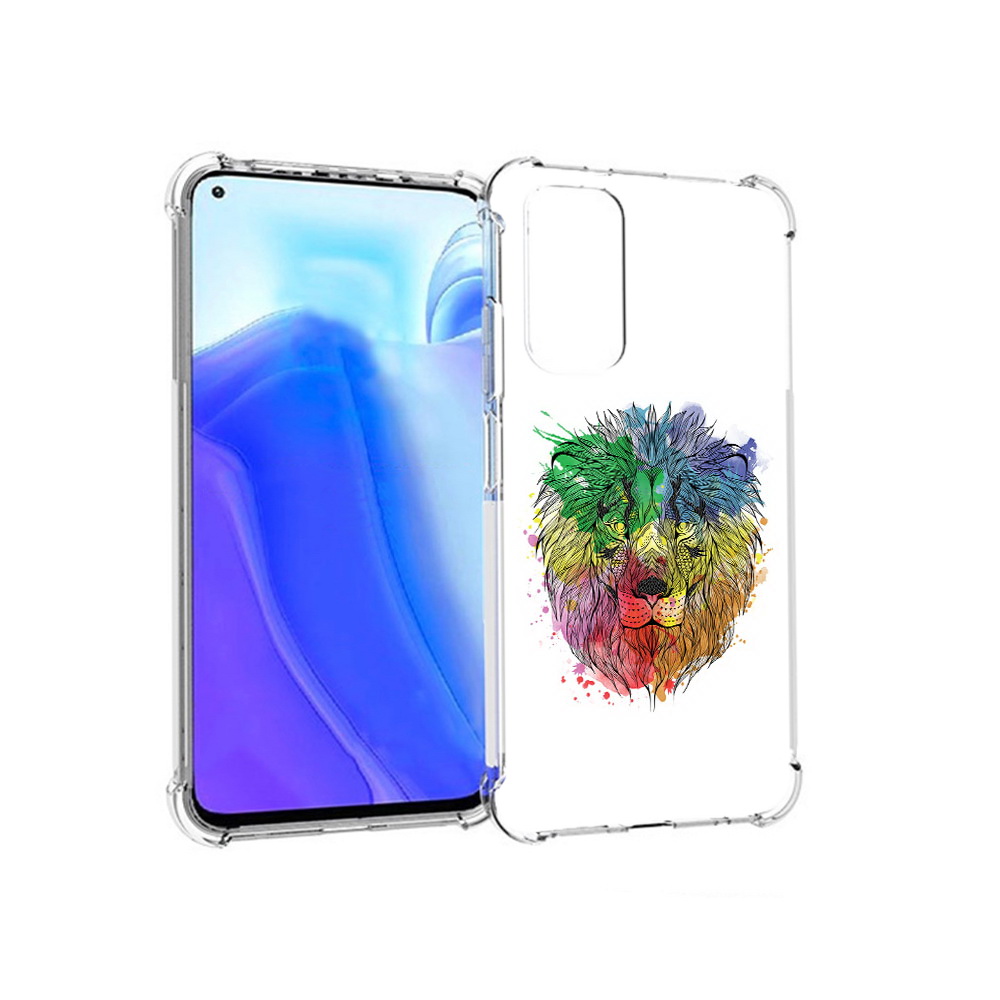 Чехол MyPads Tocco для Xiaomi Redmi Note 11S разноцветный гордый лев (PT162215.279.573), Tocco
Чехол MyPads Tocco для Xiaomi Redmi Note 11S разноцветный гордый лев (PT162215.279.573), Tocco