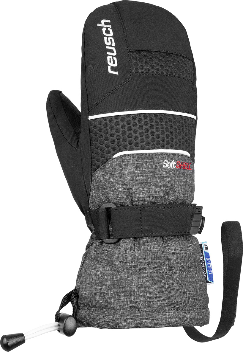 Варежки Reusch 2020-21 Connor R-Tex® Xt Mitten Black/Black Melange (Inch (Дюйм):5), Connor R-Tex® Xt Mitten
Варежки Reusch 2020-21 Connor R-Tex® Xt Mitten Black/Black Melange (Inch (Дюйм):5), Connor R-Tex® Xt Mitten