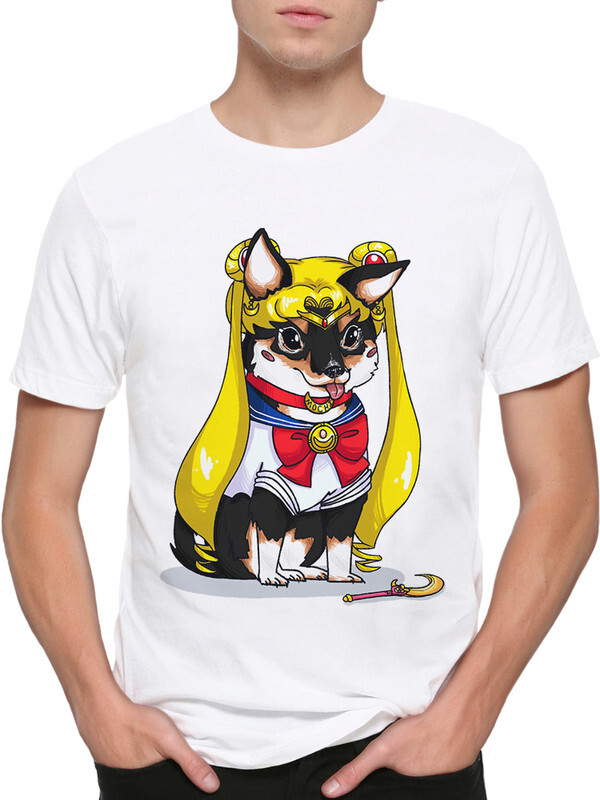Футболка мужская Design Heroes Аниме Сейлор Мун - собачка Моти белая 3XL, Белый, Аниме Сейлор Мун - собачка Моти
Футболка мужская Design Heroes Аниме Сейлор Мун - собачка Моти белая 3XL, Белый, Аниме Сейлор Мун - собачка Моти
