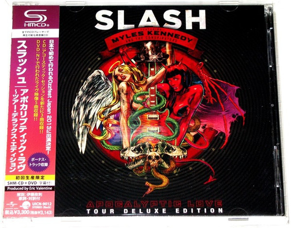 Slash: Apocalyptic Love - Tour Deluxe Edition (SHM-CD+DVD)(ltd.) (2 CD)
Slash: Apocalyptic Love - Tour Deluxe Edition (SHM-CD+DVD)(ltd.) (2 CD)