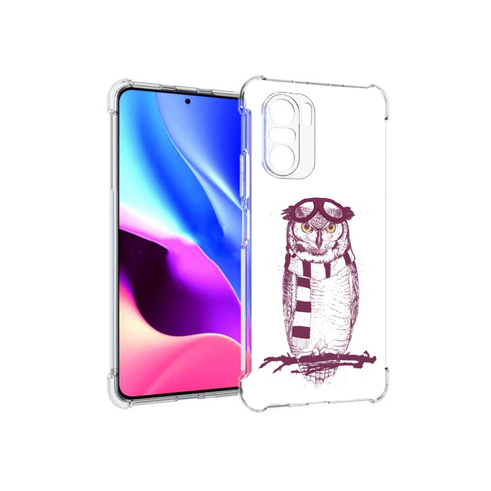 Чехол MyPads Tocco для Xiaomi Redmi K40 сова-летчик (PT158239.260.612), Прозрачный, Tocco
Чехол MyPads Tocco для Xiaomi Redmi K40 сова-летчик (PT158239.260.612), Прозрачный, Tocco