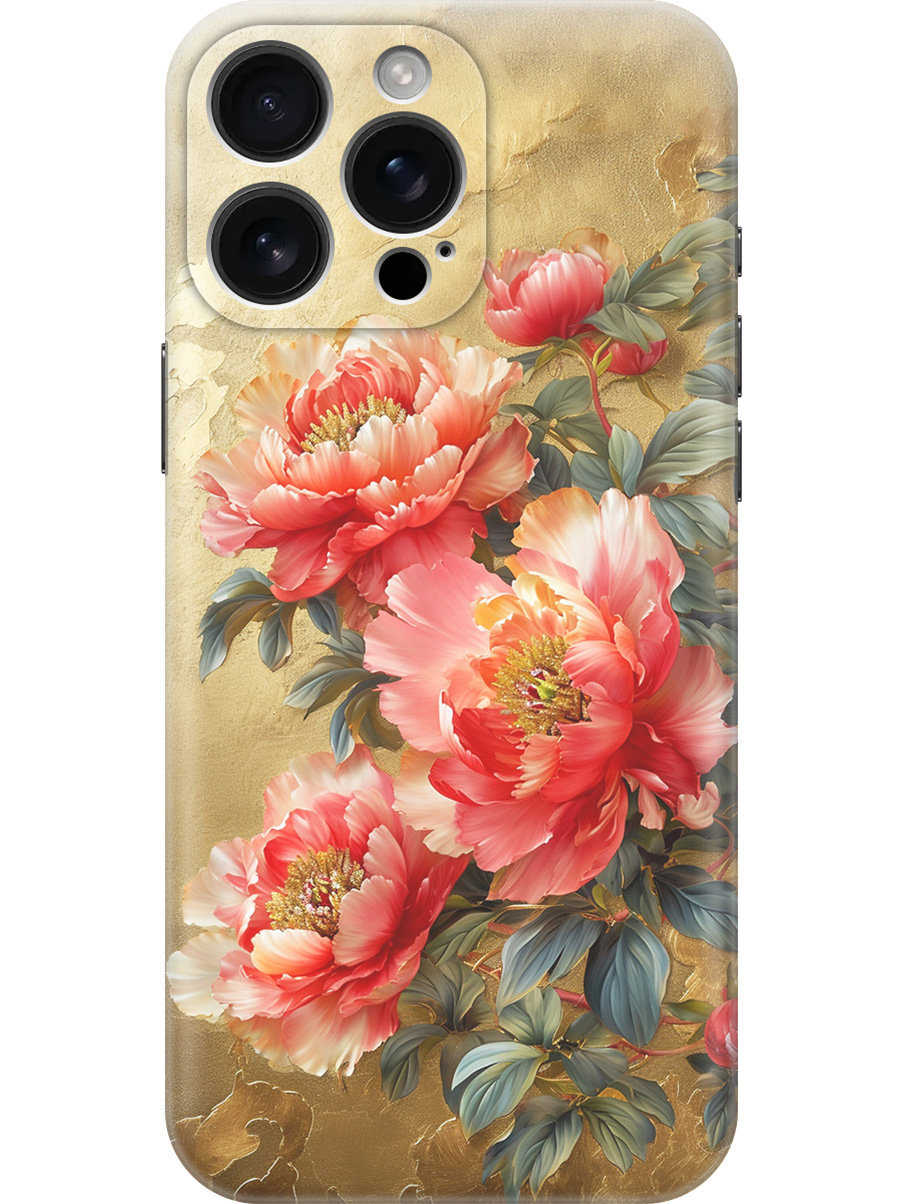 Силиконовый чехол на Apple iPhone 16 Pro Max с принтом "Винтажные пионы", Прозрачный;зеленый;золотистый;красный, 785198323
Силиконовый чехол на Apple iPhone 16 Pro Max с принтом "Винтажные пионы", Прозрачный;зеленый;золотистый;красный, 785198323