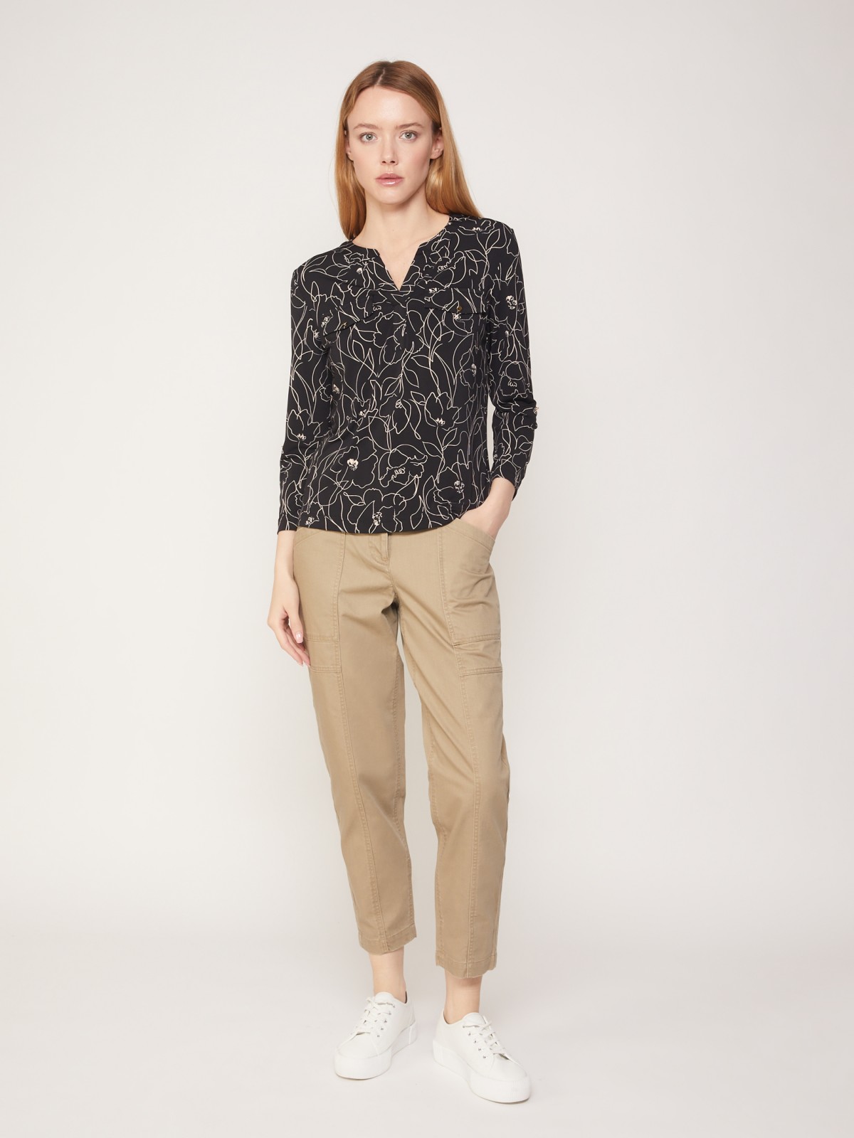 Блуза женская Zolla 02133315913399P0 черная XS, 02133315913399P0
Блуза женская Zolla 02133315913399P0 черная XS, 02133315913399P0