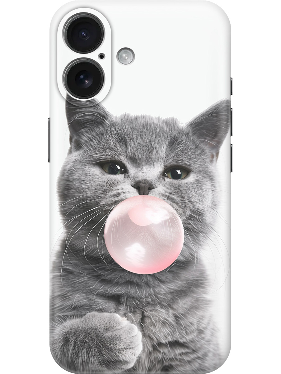 Силиконовый чехол на Apple iPhone 16 с принтом "Котик и жвачка", Прозрачный;белый;розовый;серый, 785196511
Силиконовый чехол на Apple iPhone 16 с принтом "Котик и жвачка", Прозрачный;белый;розовый;серый, 785196511