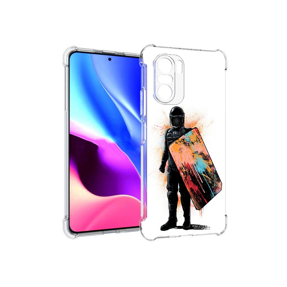 Чехол MyPads Tocco для Xiaomi Redmi K40 солдат с красочным щитом (PT158239.260.614), Прозрачный, Tocco
Чехол MyPads Tocco для Xiaomi Redmi K40 солдат с красочным щитом (PT158239.260.614), Прозрачный, Tocco