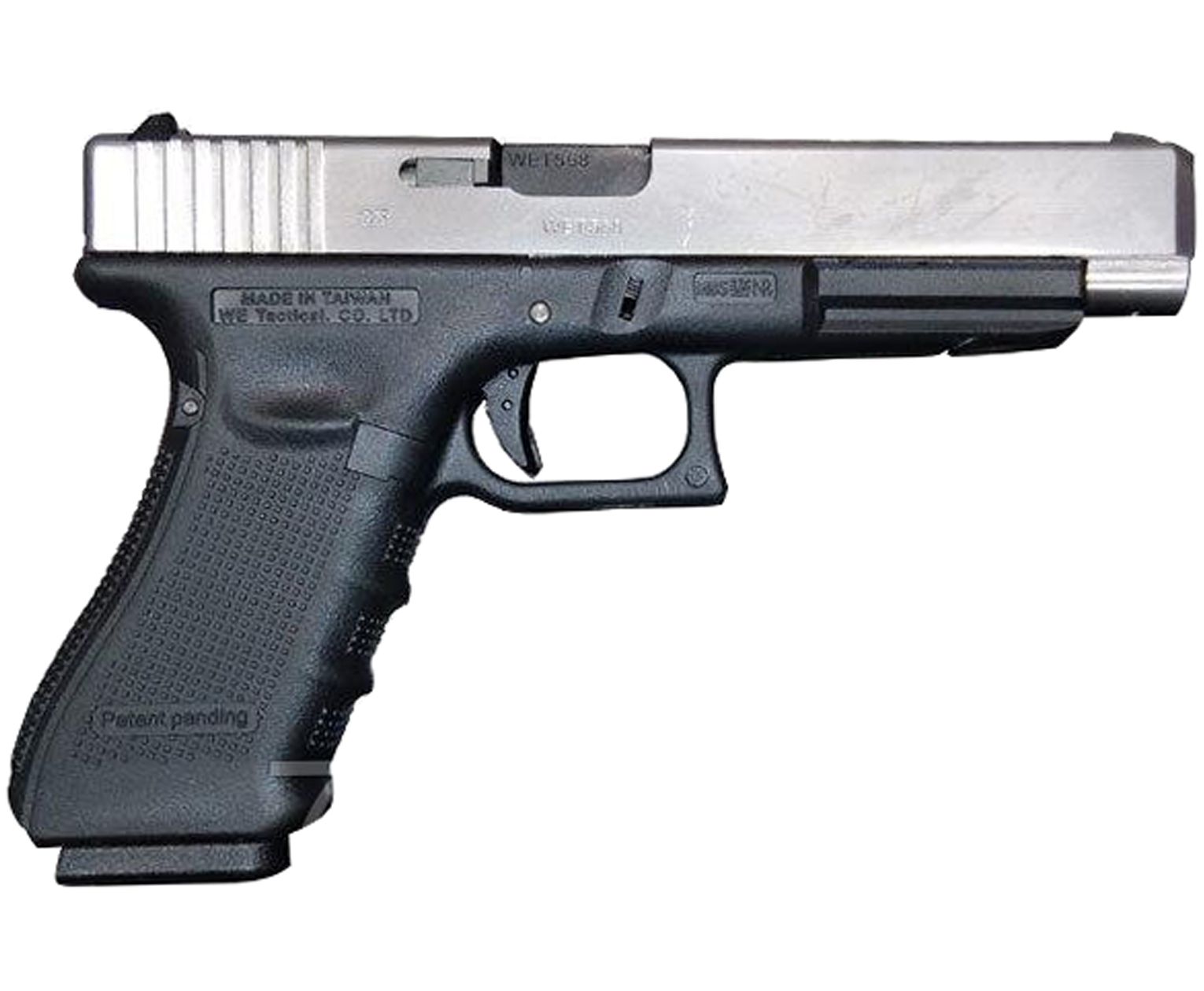 Страйкбольный пистолет WE WE-G008A-SV Gen 3 6 мм, Glock 34, Серый;черный, WE-G008A-SV Gen 3
Страйкбольный пистолет WE WE-G008A-SV Gen 3 6 мм, Glock 34, Серый;черный, WE-G008A-SV Gen 3