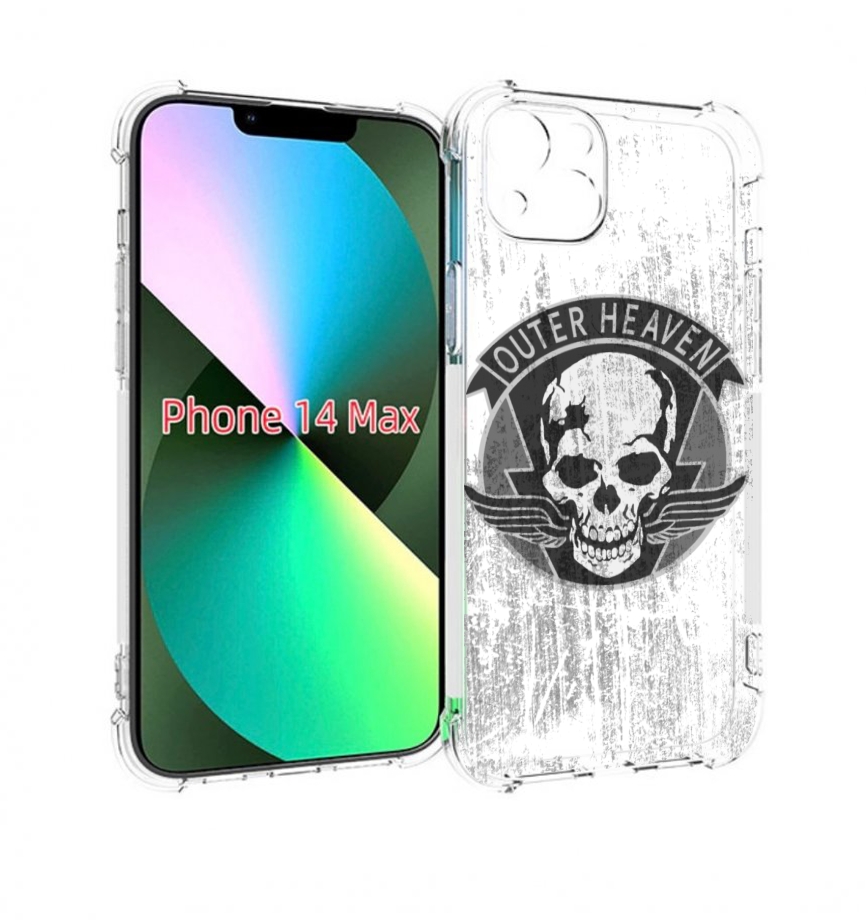 Чехол MyPads Metal Gear Solid V Outer Heaven для iPhone 14 Plus (6.7), Прозрачный, Tocco
Чехол MyPads Metal Gear Solid V Outer Heaven для iPhone 14 Plus (6.7), Прозрачный, Tocco