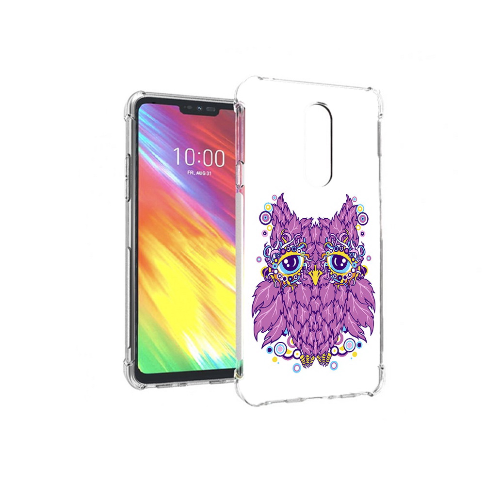 Чехол MyPads Tocco для LG G7 Розовая сова (PT124618.72.147), Прозрачный, Tocco
Чехол MyPads Tocco для LG G7 Розовая сова (PT124618.72.147), Прозрачный, Tocco