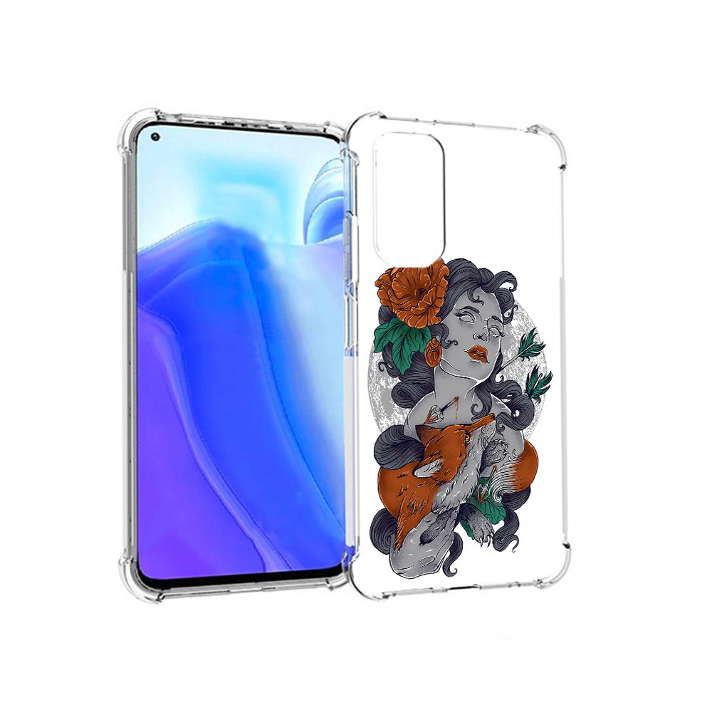 Чехол MyPads Tocco для Xiaomi Redmi Note 11S темная девушка с лисой (PT162215.279.639), Tocco
Чехол MyPads Tocco для Xiaomi Redmi Note 11S темная девушка с лисой (PT162215.279.639), Tocco