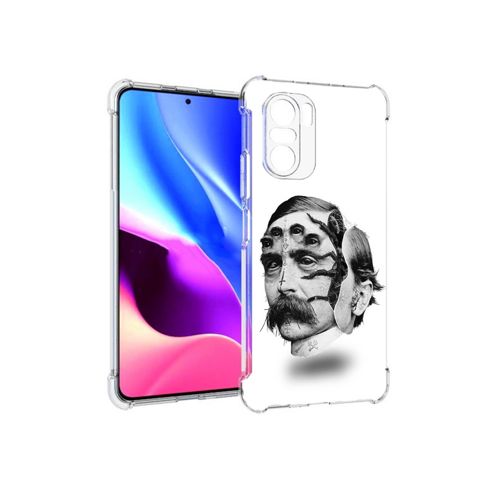 Чехол MyPads Tocco для Xiaomi Redmi K40 страшное лицо мужчины (PT158239.260.629), Прозрачный, Tocco
Чехол MyPads Tocco для Xiaomi Redmi K40 страшное лицо мужчины (PT158239.260.629), Прозрачный, Tocco