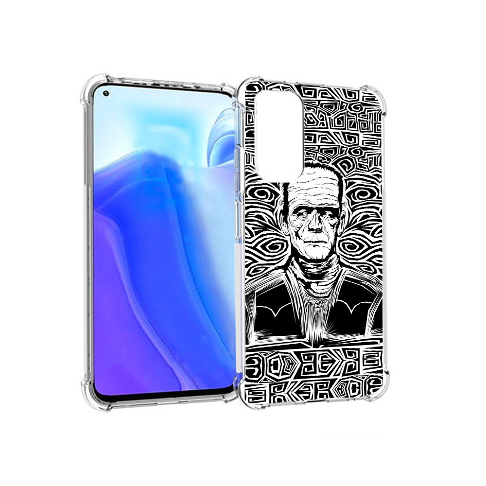 Чехол MyPads Tocco для Xiaomi Redmi Note 11S франкенштейн черно белый (PT162215.279.661), Tocco
Чехол MyPads Tocco для Xiaomi Redmi Note 11S франкенштейн черно белый (PT162215.279.661), Tocco