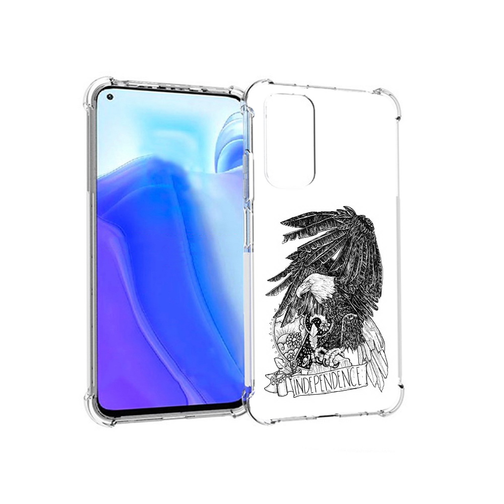 Чехол MyPads Tocco для Xiaomi Redmi Note 11S черно белый сокол (PT162215.279.688), Tocco
Чехол MyPads Tocco для Xiaomi Redmi Note 11S черно белый сокол (PT162215.279.688), Tocco
