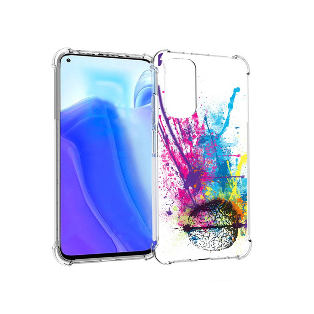 Чехол MyPads Tocco для Xiaomi Redmi Note 11S яркий красочный мозг (PT162215.279.710), Tocco
Чехол MyPads Tocco для Xiaomi Redmi Note 11S яркий красочный мозг (PT162215.279.710), Tocco