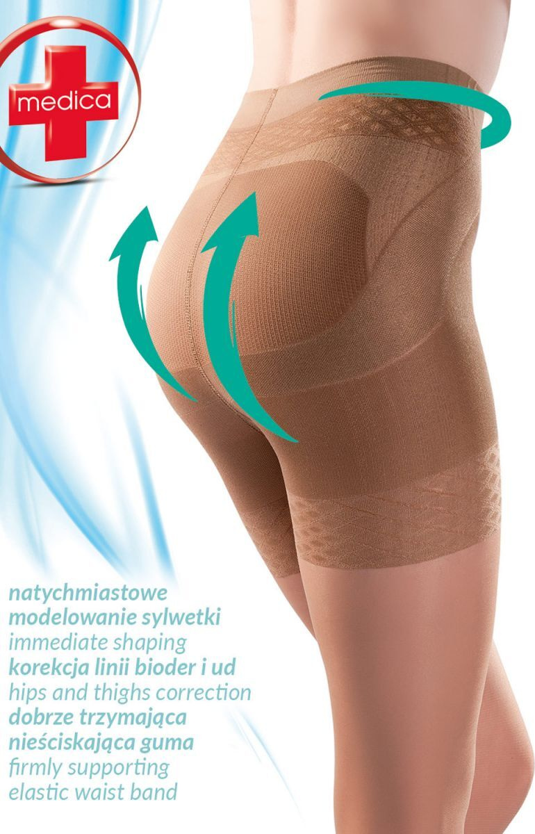 Утягивающие колготки Medica Push-Up 20 den 4 размер черный Gabriella, Medica Push-Up 20
Утягивающие колготки Medica Push-Up 20 den 4 размер черный Gabriella, Medica Push-Up 20