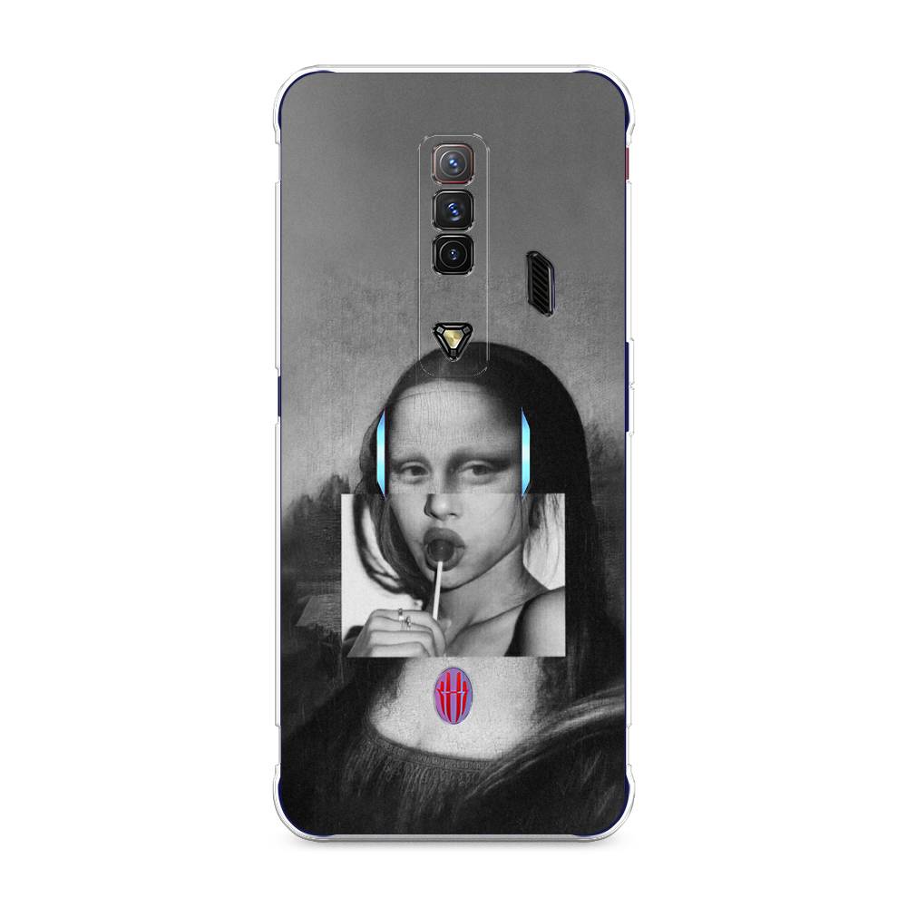 Чехол Awog на ZTE Nubia Red Magic 7 / ЗТЕ Нубиа Ред Мэджик 7 "Mona Lisa sucking lollipop", Разноцветный, 135950-9
Чехол Awog на ZTE Nubia Red Magic 7 / ЗТЕ Нубиа Ред Мэджик 7 "Mona Lisa sucking lollipop", Разноцветный, 135950-9