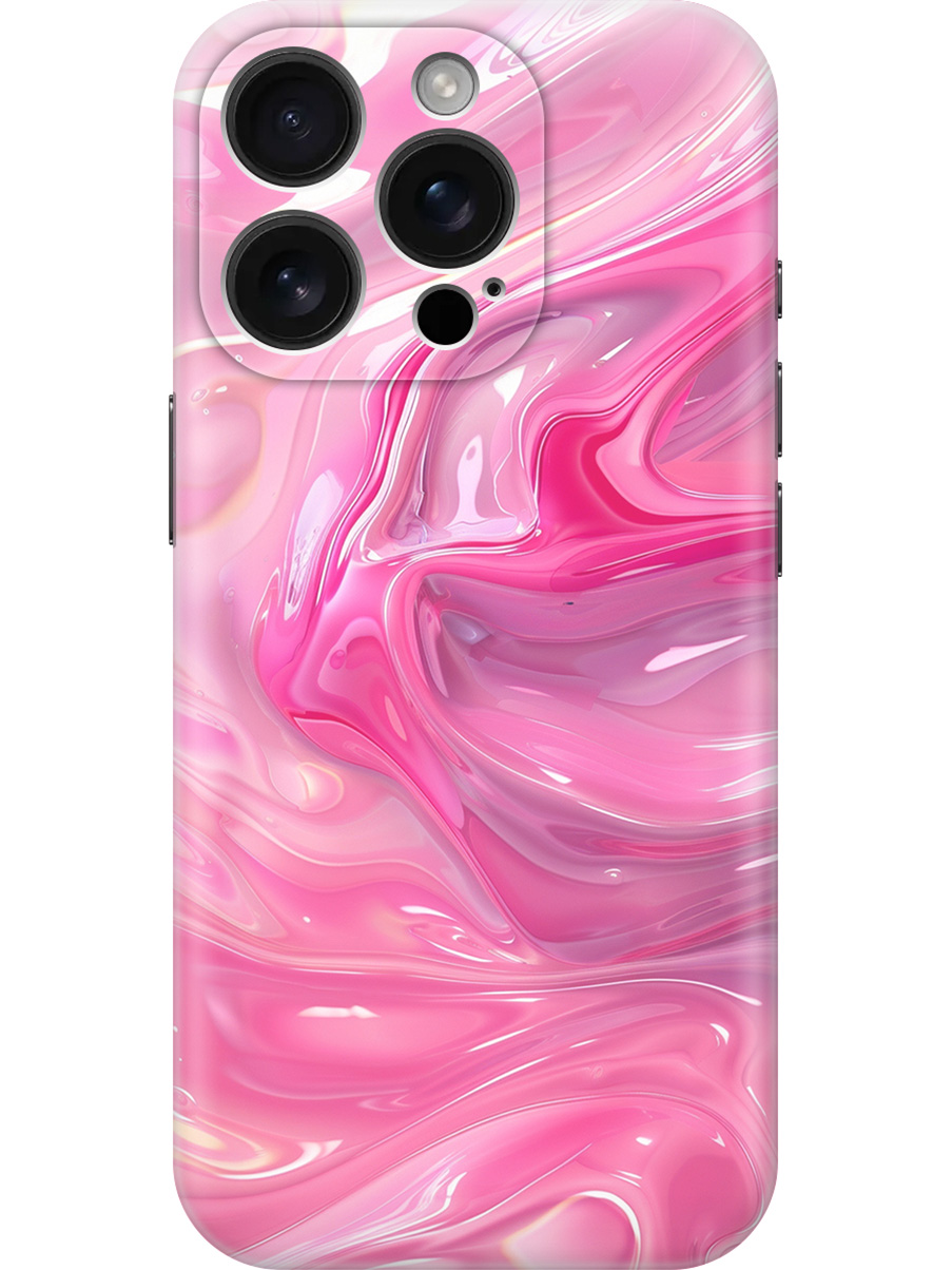 Силиконовый чехол на Apple iPhone 16 Pro с принтом "Розовые волны", Прозрачный;розовый, 785197731
Силиконовый чехол на Apple iPhone 16 Pro с принтом "Розовые волны", Прозрачный;розовый, 785197731