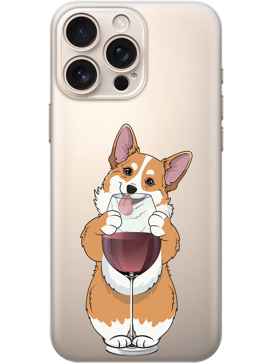 Силиконовый чехол на Apple iPhone 16 Pro Max с принтом "Корги и бокал", Прозрачный;белый;бордовый, 785198371
Силиконовый чехол на Apple iPhone 16 Pro Max с принтом "Корги и бокал", Прозрачный;белый;бордовый, 785198371