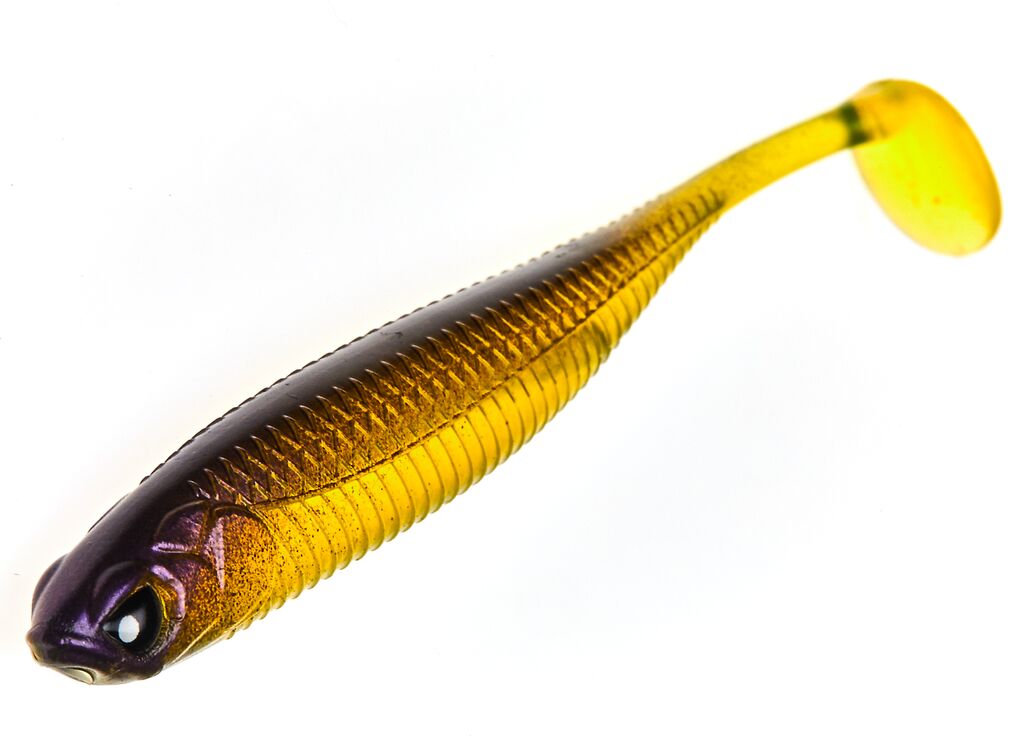 Виброхвосты LJ 3D Series MAKORA SHAD TAIL 4.0in (10,00)/004 6шт., Желтый;фиолетовый, Makora Shad Tail
Виброхвосты LJ 3D Series MAKORA SHAD TAIL 4.0in (10,00)/004 6шт., Желтый;фиолетовый, Makora Shad Tail