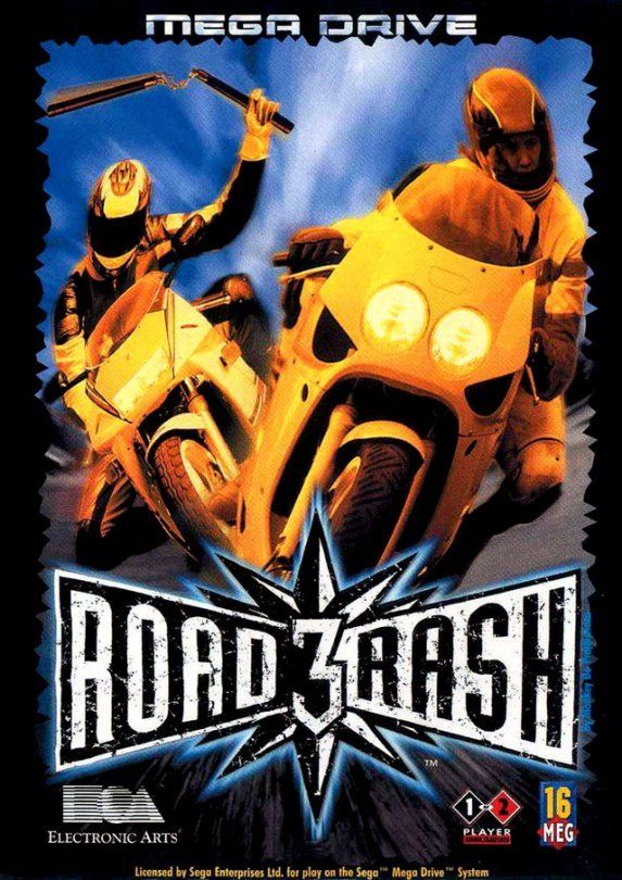 Гонки На Спортбайках: Дорожное безумие 3(Road Rash 3: Tour de force)Русская версия(16 bit)
Гонки На Спортбайках: Дорожное безумие 3(Road Rash 3: Tour de force)Русская версия(16 bit)