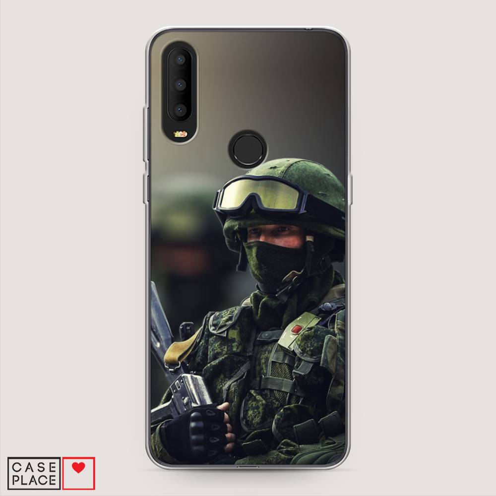 Чехол Awog на Alcatel 3X 5048Y (2019) / Алкатель 3X 5048Y (2019) "Солдат", Разноцветный, 170750-5
Чехол Awog на Alcatel 3X 5048Y (2019) / Алкатель 3X 5048Y (2019) "Солдат", Разноцветный, 170750-5