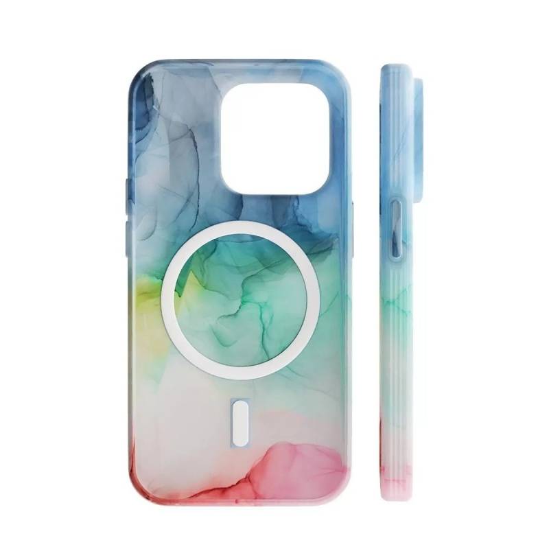 Чехол для смартфона vlp Splash case with MagSafe для iPhone 14 Pro, мультицвет, Разноцветный, Splash case with MagSafe
Чехол для смартфона vlp Splash case with MagSafe для iPhone 14 Pro, мультицвет, Разноцветный, Splash case with MagSafe