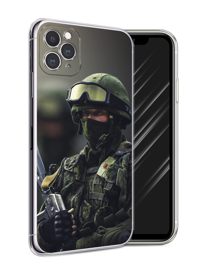Чехол Awog на Apple iPhone 11 Pro Max / Айфон 11 Pro Max "Солдат", Разноцветный, 12250-5
Чехол Awog на Apple iPhone 11 Pro Max / Айфон 11 Pro Max "Солдат", Разноцветный, 12250-5