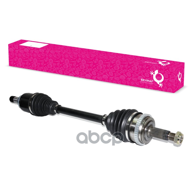 БЕЛМАГ BM0265 Привод левый в сборе для Vesta (КПП 21807), OEM № 8450006571, арт.BM.0265
БЕЛМАГ BM0265 Привод левый в сборе для Vesta (КПП 21807), OEM № 8450006571, арт.BM.0265