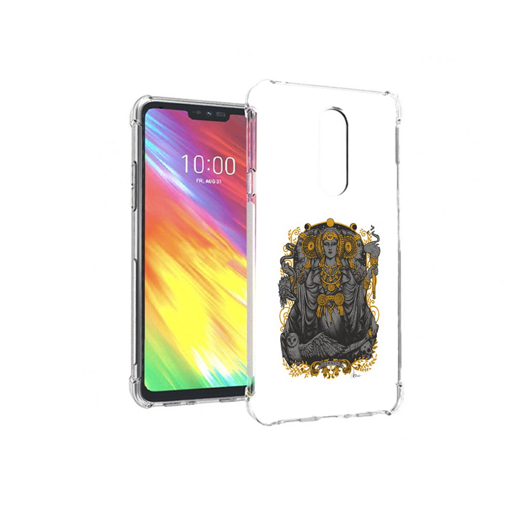 Чехол MyPads Tocco для LG G7 божество с золотыми элементами (PT124618.72.241), Прозрачный, Tocco
Чехол MyPads Tocco для LG G7 божество с золотыми элементами (PT124618.72.241), Прозрачный, Tocco