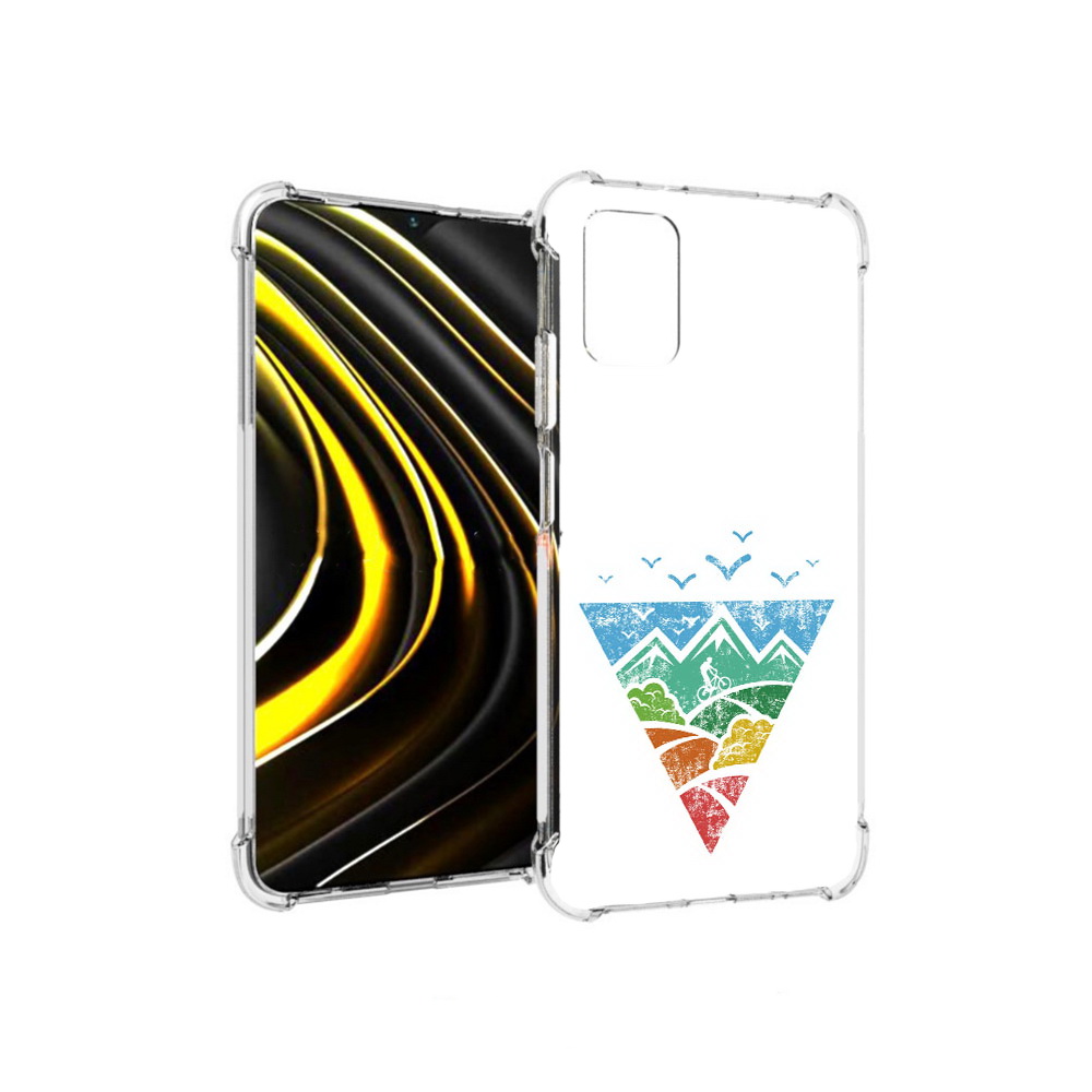 Чехол MyPads Tocco для Xiaomi Poco M3 Лес земля море чайки (PT156204.280.105), Прозрачный, Tocco
Чехол MyPads Tocco для Xiaomi Poco M3 Лес земля море чайки (PT156204.280.105), Прозрачный, Tocco
