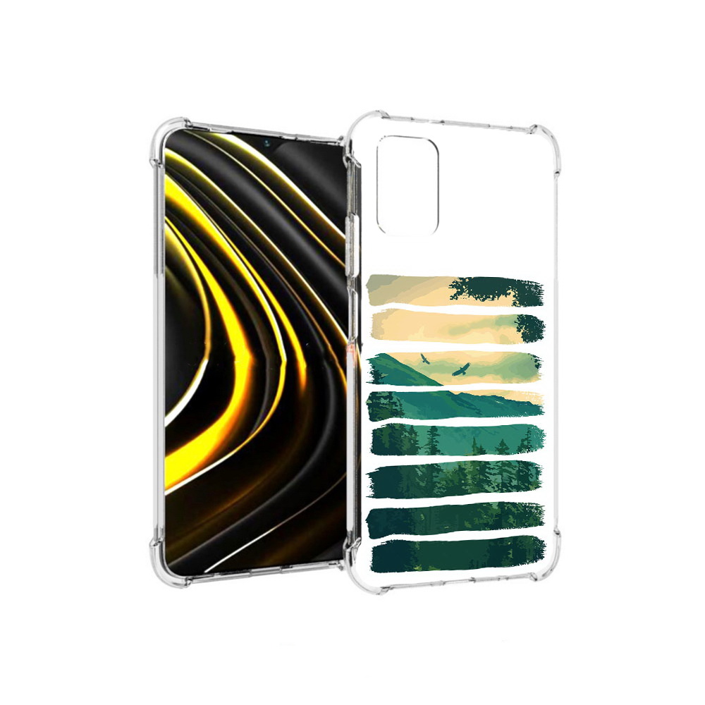 Чехол MyPads Tocco для Xiaomi Poco M3 Лесная чаща (PT156204.280.107), Прозрачный, Tocco
Чехол MyPads Tocco для Xiaomi Poco M3 Лесная чаща (PT156204.280.107), Прозрачный, Tocco
