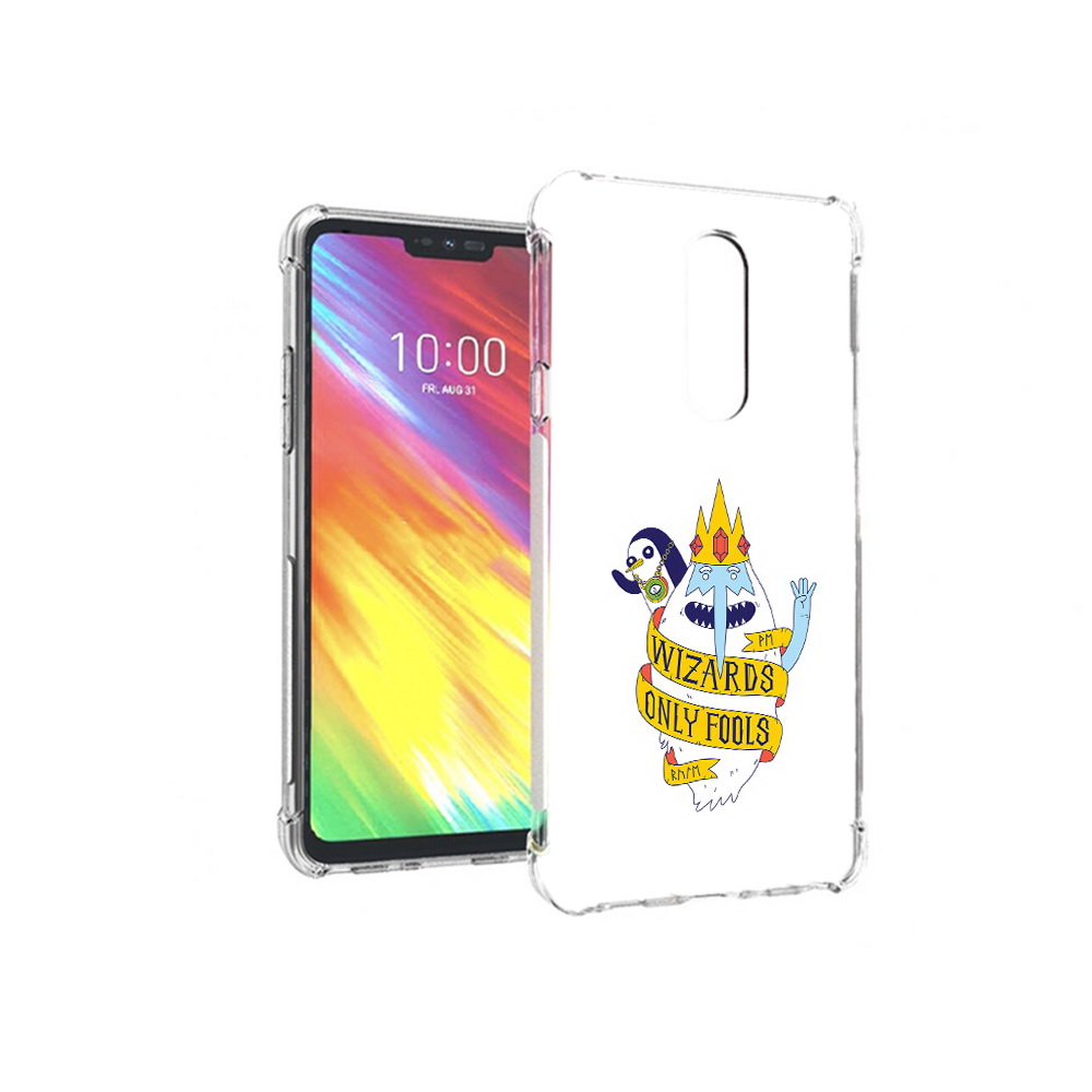 Чехол MyPads Tocco для LG G7 время приключений снежный король (PT124618.72.278), Прозрачный, Tocco
Чехол MyPads Tocco для LG G7 время приключений снежный король (PT124618.72.278), Прозрачный, Tocco