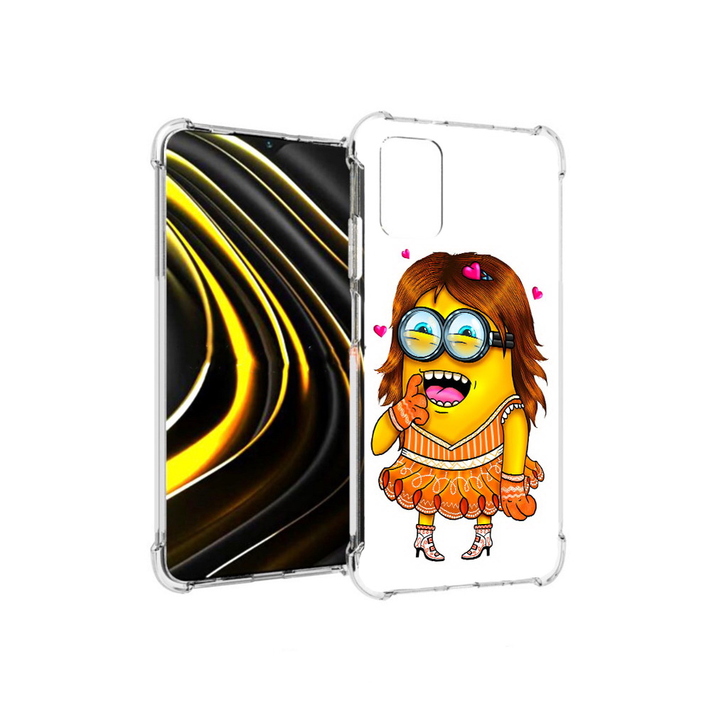 Чехол MyPads Tocco для Xiaomi Poco M3 Миньон девочка (PT156204.280.116), Прозрачный, Tocco
Чехол MyPads Tocco для Xiaomi Poco M3 Миньон девочка (PT156204.280.116), Прозрачный, Tocco
