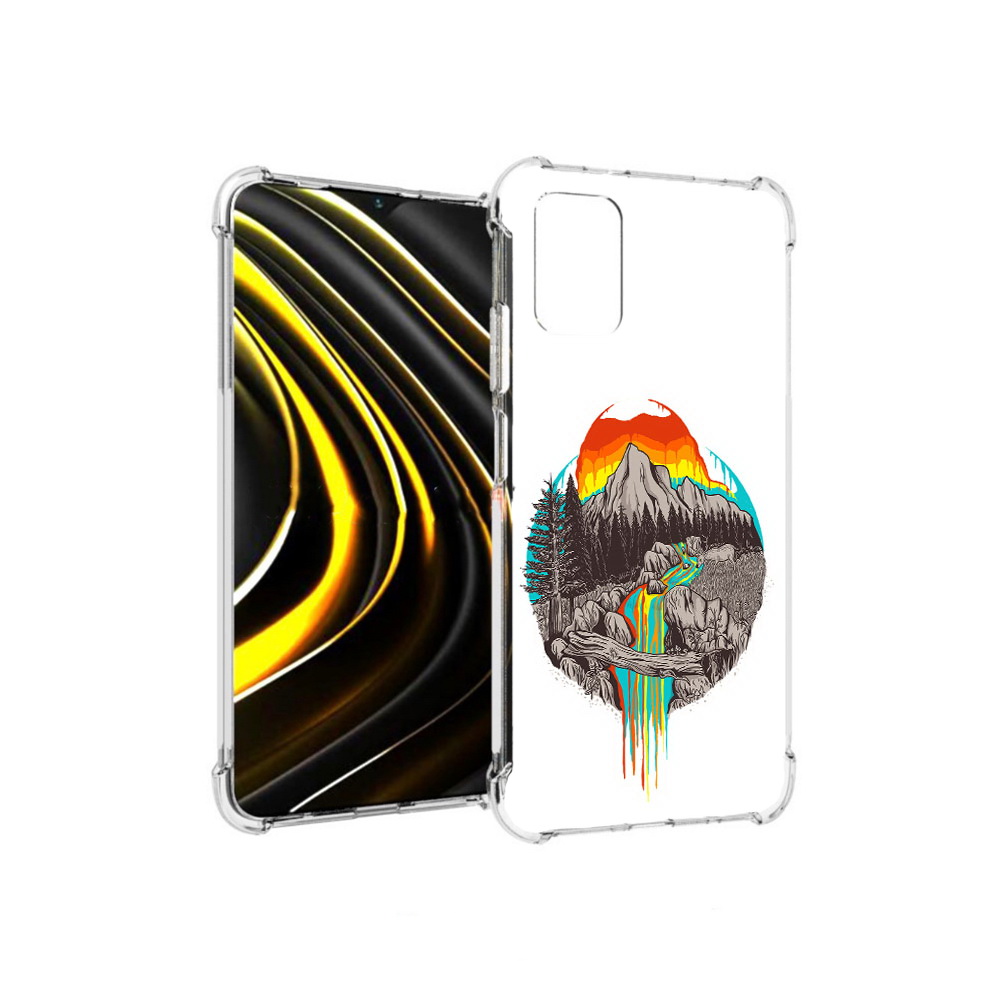 Чехол MyPads Tocco для Xiaomi Poco M3 Радужный водопад (PT156204.280.144), Прозрачный, Tocco
Чехол MyPads Tocco для Xiaomi Poco M3 Радужный водопад (PT156204.280.144), Прозрачный, Tocco