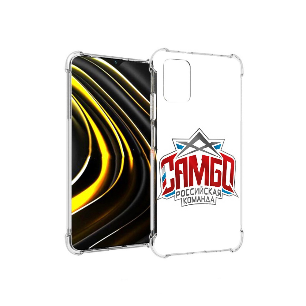 Чехол MyPads Tocco для Xiaomi Poco M3 Самбо (PT156204.280.154), Прозрачный, Tocco 
Чехол MyPads Tocco для Xiaomi Poco M3 Самбо (PT156204.280.154), Прозрачный, Tocco