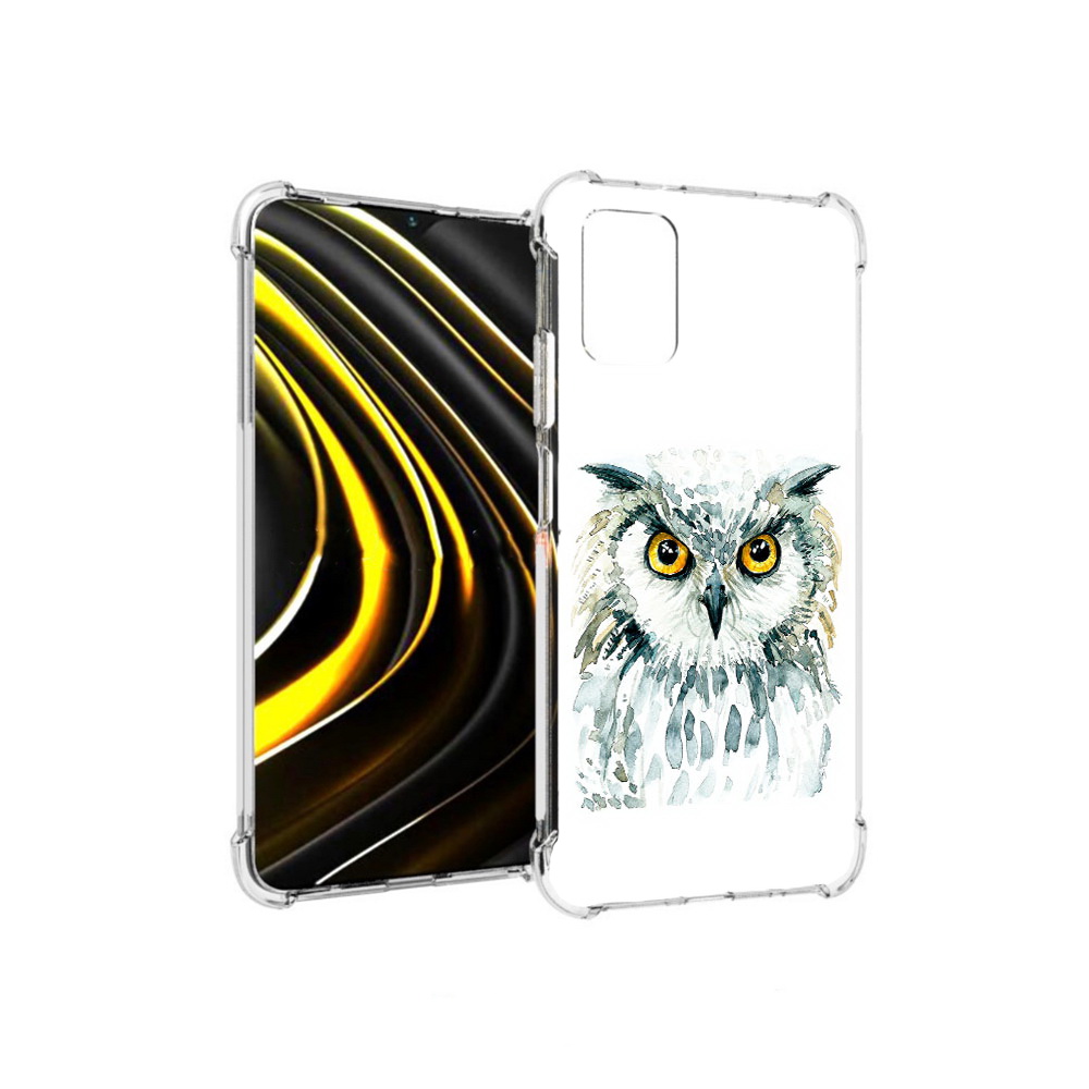 Чехол MyPads Tocco для Xiaomi Poco M3 Серьезная сова (PT156204.280.156), Прозрачный, Tocco
Чехол MyPads Tocco для Xiaomi Poco M3 Серьезная сова (PT156204.280.156), Прозрачный, Tocco