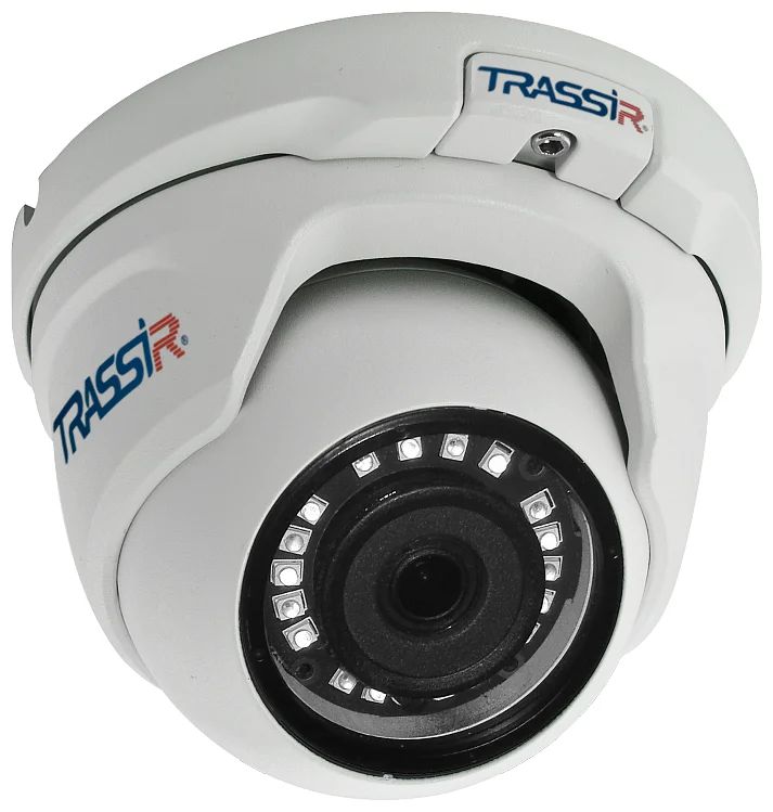 Камера видеонаблюдения IP Trassir TR-D8121IR2 2.8-2.8мм цв. корп.:белый (TR-D8121IR2 (2.8
Камера видеонаблюдения IP Trassir TR-D8121IR2 2.8-2.8мм цв. корп.:белый (TR-D8121IR2 (2.8
