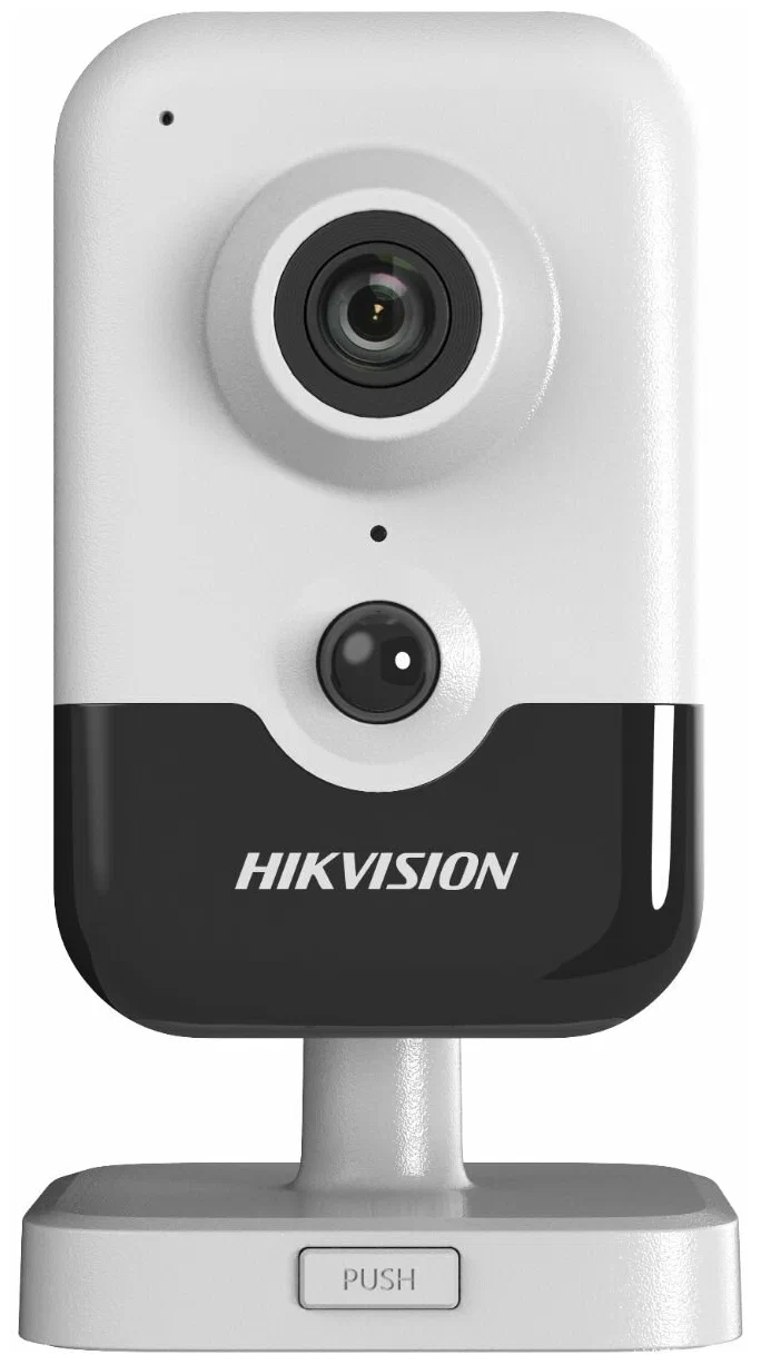фото Камера видеонаблюдения ip hikvision ds-2cd2463g2-i(2.8mm) 2.8-2.8мм цветная корп.:белый/че nobrand