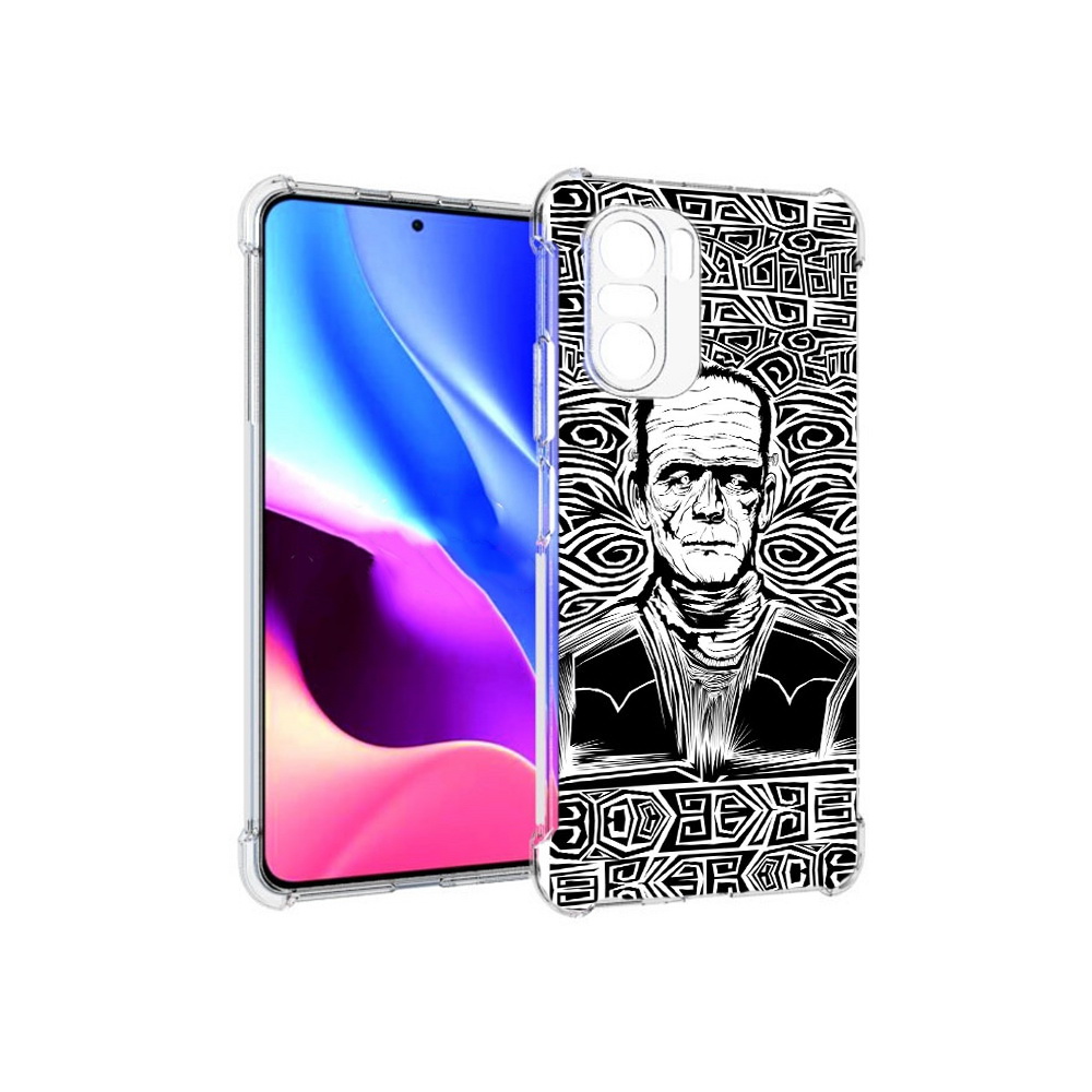 Чехол MyPads Tocco для Xiaomi Redmi K40 франкенштейн черно белый (PT158239.260.661), Прозрачный, Tocco
Чехол MyPads Tocco для Xiaomi Redmi K40 франкенштейн черно белый (PT158239.260.661), Прозрачный, Tocco