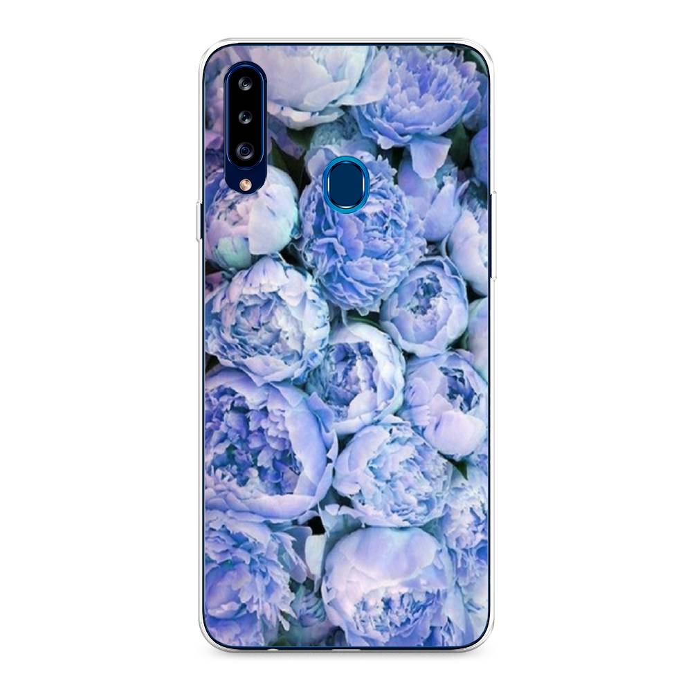 Чехол Awog на Samsung Galaxy A20s / Самсунг A20s "Пионы голубые", Разноцветный, 2100850-8
Чехол Awog на Samsung Galaxy A20s / Самсунг A20s "Пионы голубые", Разноцветный, 2100850-8