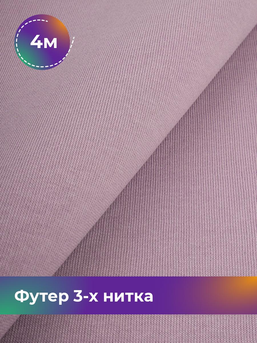 Ткань Футер 3-х нитка с начёсом (Компакт Пенье) Shilla, отрез 4 м * 180 см, Фиолетовый, 17538588
Ткань Футер 3-х нитка с начёсом (Компакт Пенье) Shilla, отрез 4 м * 180 см, Фиолетовый, 17538588