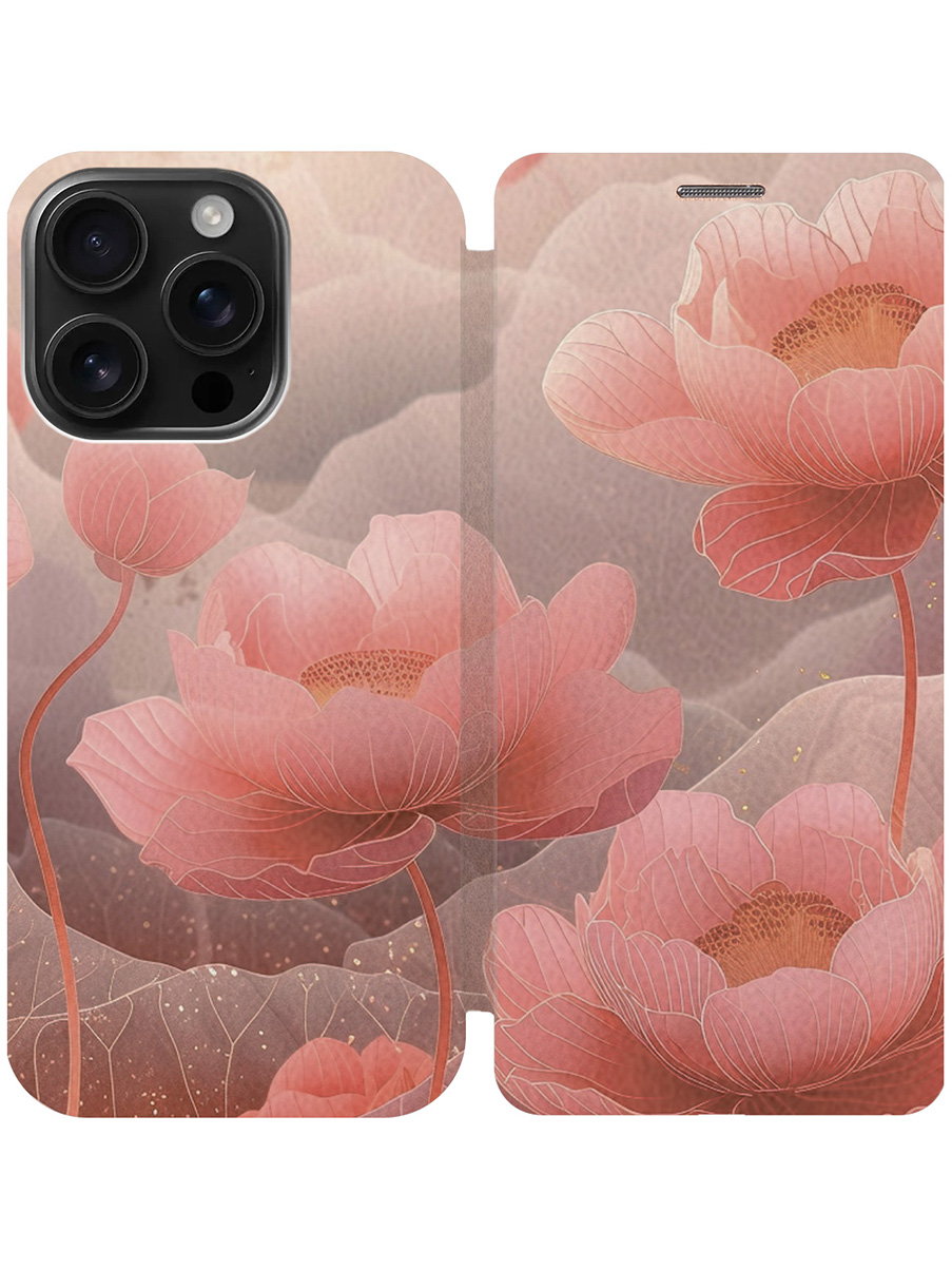 Чехол-книжка на Apple iPhone 16 Pro с принтом "Магические цветы" золотой, Золотистый;красный;розовый, 785197723
Чехол-книжка на Apple iPhone 16 Pro с принтом "Магические цветы" золотой, Золотистый;красный;розовый, 785197723
