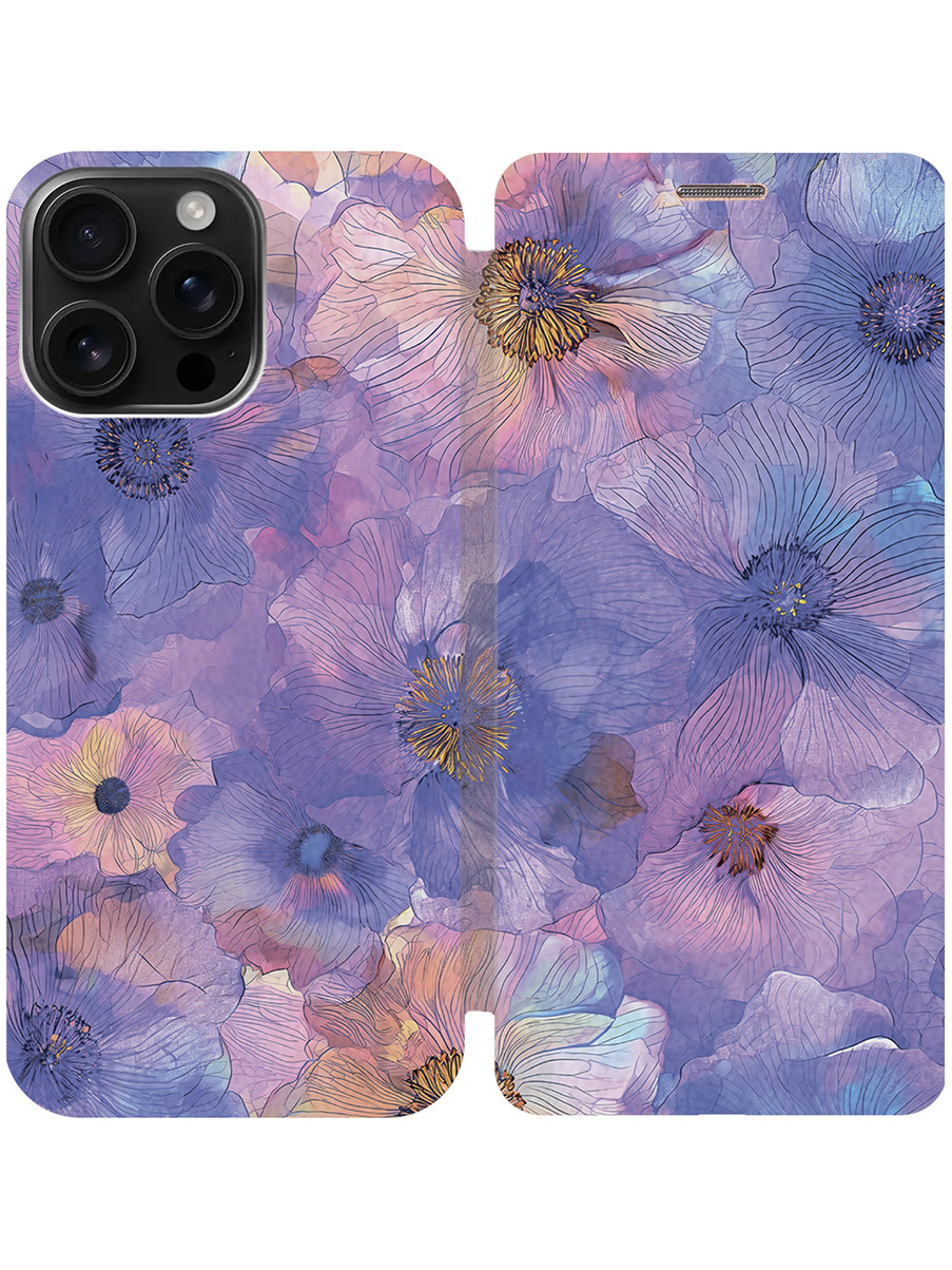 Чехол-книжка на Apple iPhone 16 Pro Max с принтом "Фиолетовые маки" золотой, Золотистый;фиолетовый, 785198323
Чехол-книжка на Apple iPhone 16 Pro Max с принтом "Фиолетовые маки" золотой, Золотистый;фиолетовый, 785198323