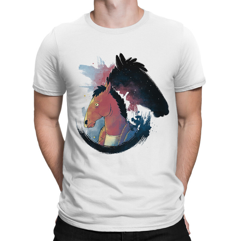 Футболка мужская Dream Shirts Конь БоДжек 999766222 белая M, Конь БоДжек 999766222 
Футболка мужская Dream Shirts Конь БоДжек 999766222 белая M, Конь БоДжек 999766222