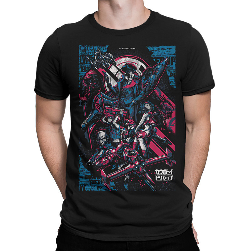 Футболка мужская Dream Shirts Ковбой Бибоп 999769222 черная XL, Ковбой Бибоп 999769222
Футболка мужская Dream Shirts Ковбой Бибоп 999769222 черная XL, Ковбой Бибоп 999769222